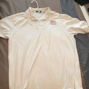 Dare to dream button up t-shirt